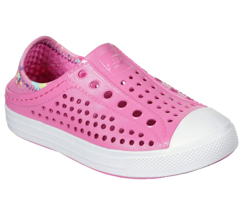 Dívčí Ležérní Tenisky Skechers Guzman Steps - Sandcastle Dreams Růžové | CZ.302063LHTPK