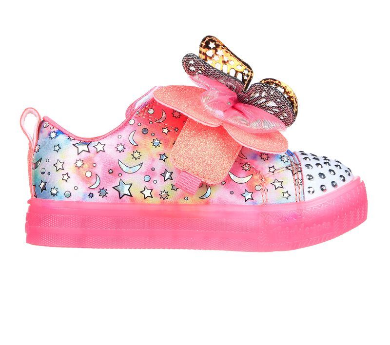 Dívčí Ležérní Tenisky Skechers Twinkle Toes: Shuffle Brights Viacfarebný | CZ.314270NMLT