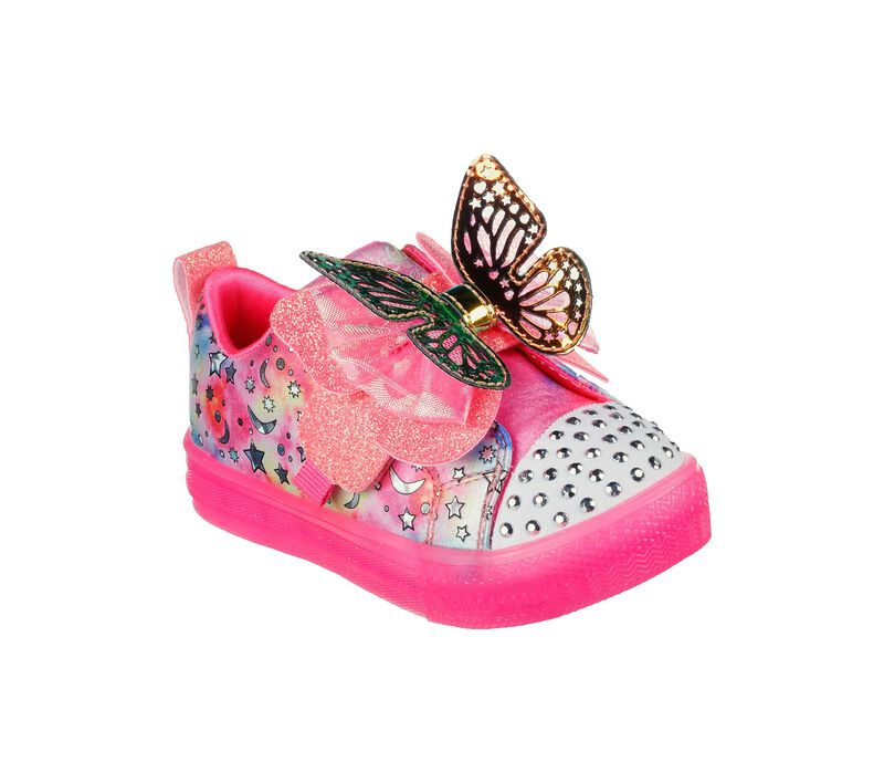 Dívčí Ležérní Tenisky Skechers Twinkle Toes: Shuffle Brights Viacfarebný | CZ.314270NMLT