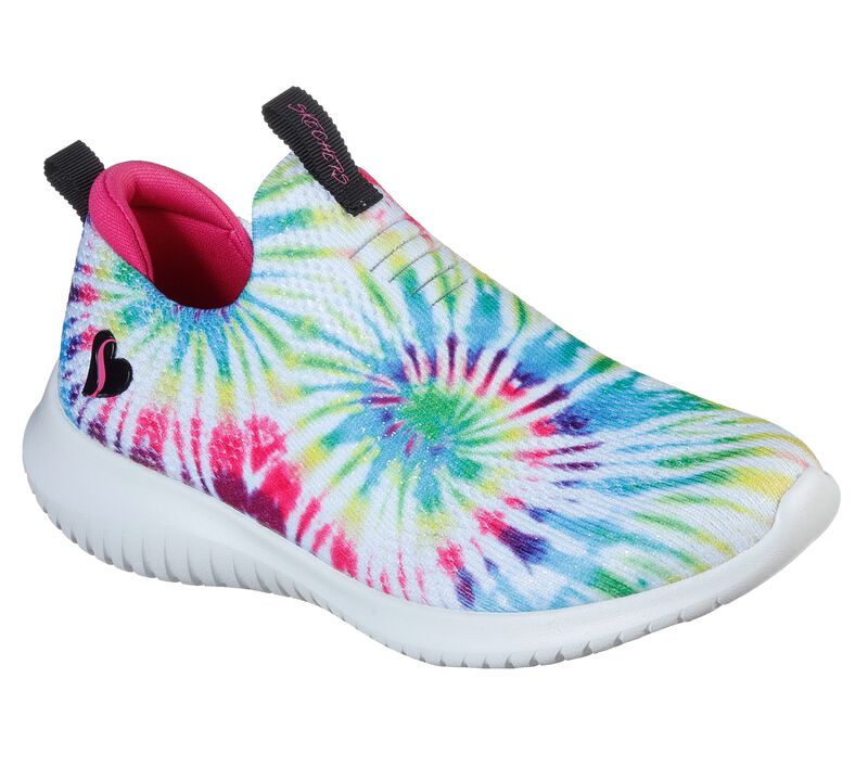 Dívčí Ležérní Tenisky Skechers Ultra Flex - Groovin Vibe Viacfarebný | CZ.302161LMLT