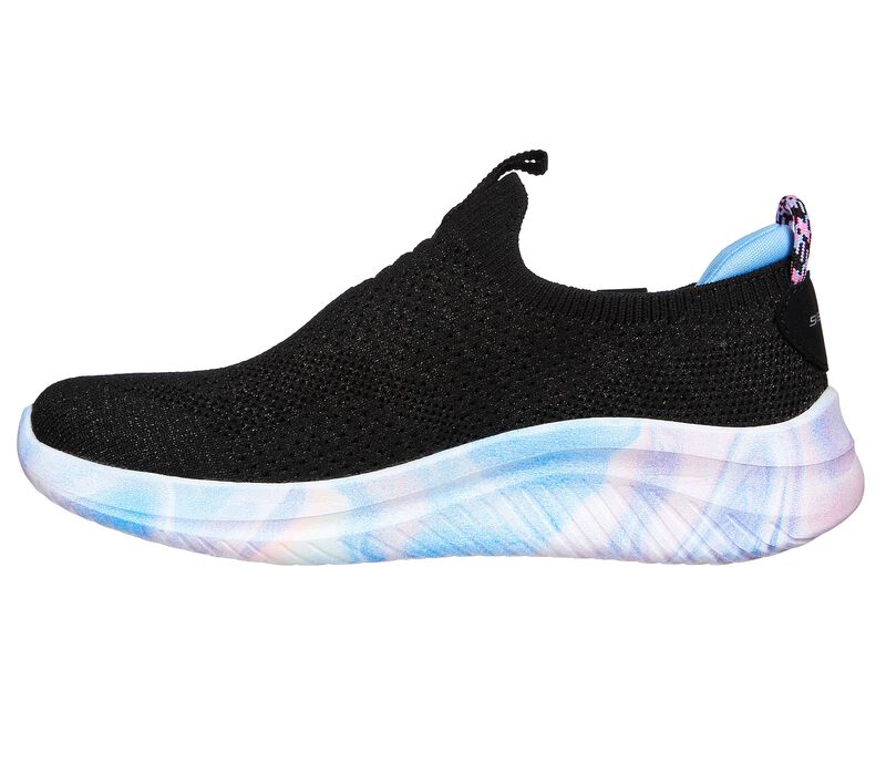 Dívčí Ležérní Tenisky Skechers Ultra Flex 3.0 - Cooltastic Černé Viacfarebný | CZ.302247LBKMT