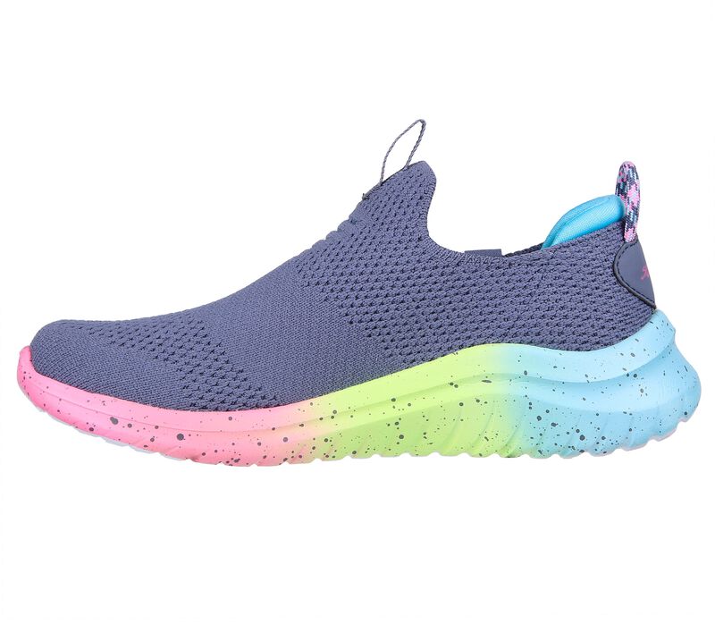 Dívčí Ležérní Tenisky Skechers Ultra Flex 2.0 - Color Specs Šedé Viacfarebný | CZ.302283LCCMT