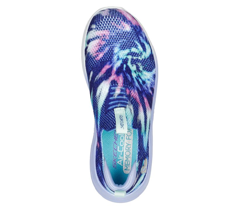 Dívčí Ležérní Tenisky Skechers Ultra Flex 2.0 - Iris Color Tmavě Blankyt Viacfarebný | CZ.302284LNVMT