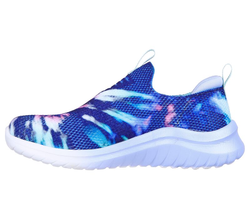 Dívčí Ležérní Tenisky Skechers Ultra Flex 2.0 - Iris Color Tmavě Blankyt Viacfarebný | CZ.302284LNVMT