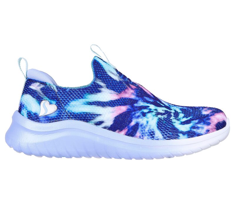 Dívčí Ležérní Tenisky Skechers Ultra Flex 2.0 - Iris Color Tmavě Blankyt Viacfarebný | CZ.302284LNVMT