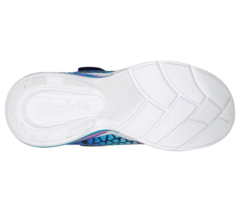 Dívčí Light Up Boty Skechers Heart Lights: Sweetheart Lights - Lovely Colors Tmavě Blankyt Viacfarebný | CZ.302312LNVMT