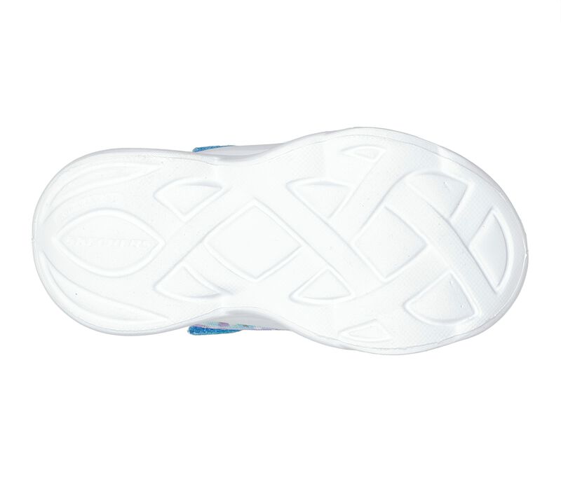 Dívčí Light Up Boty Skechers S Lights: Twisty Brights - Starry Light Blankyt Růžové | CZ.302753NBLHP