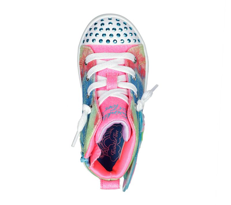 Dívčí Light Up Boty Skechers Twi-Lites 2.0 - Butterfly Love Viacfarebný | CZ.314450NMLT