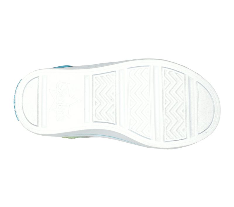 Dívčí Light Up Boty Skechers Twi-Lites 2.0 - Butterfly Love Viacfarebný | CZ.314450NMLT