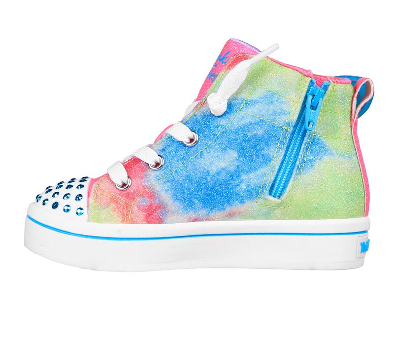 Dívčí Light Up Boty Skechers Twi-Lites 2.0 - Butterfly Love Viacfarebný | CZ.314450NMLT