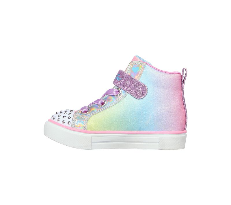 Dívčí Light Up Boty Skechers Twinkle Sparks - Magic-Tastic Viacfarebný | CZ.314794NMLT