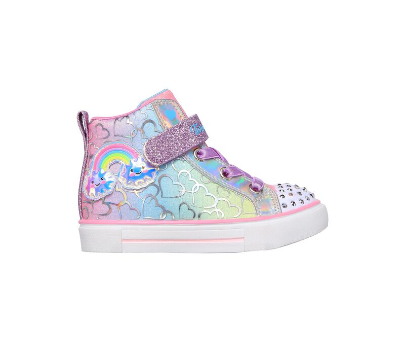 Dívčí Light Up Boty Skechers Twinkle Sparks - Magic-Tastic Viacfarebný | CZ.314794NMLT