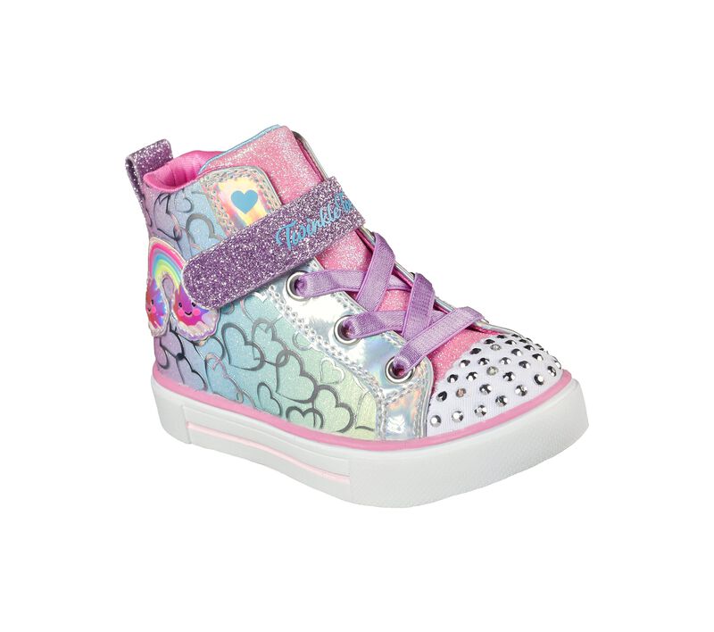 Dívčí Light Up Boty Skechers Twinkle Sparks - Magic-Tastic Viacfarebný | CZ.314794NMLT