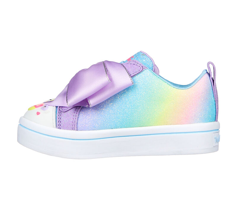 Dívčí Light Up Boty Skechers Twinkle Toes: Twi-Lites 2.0 - Unicorn Sweets Levandule Viacfarebný | CZ.314449NLVMT