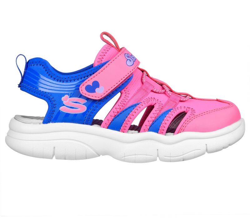 Dívčí Sandály Skechers Flex Splash - Epic Breeze Růžové Blankyt | CZ.302969LHPBL