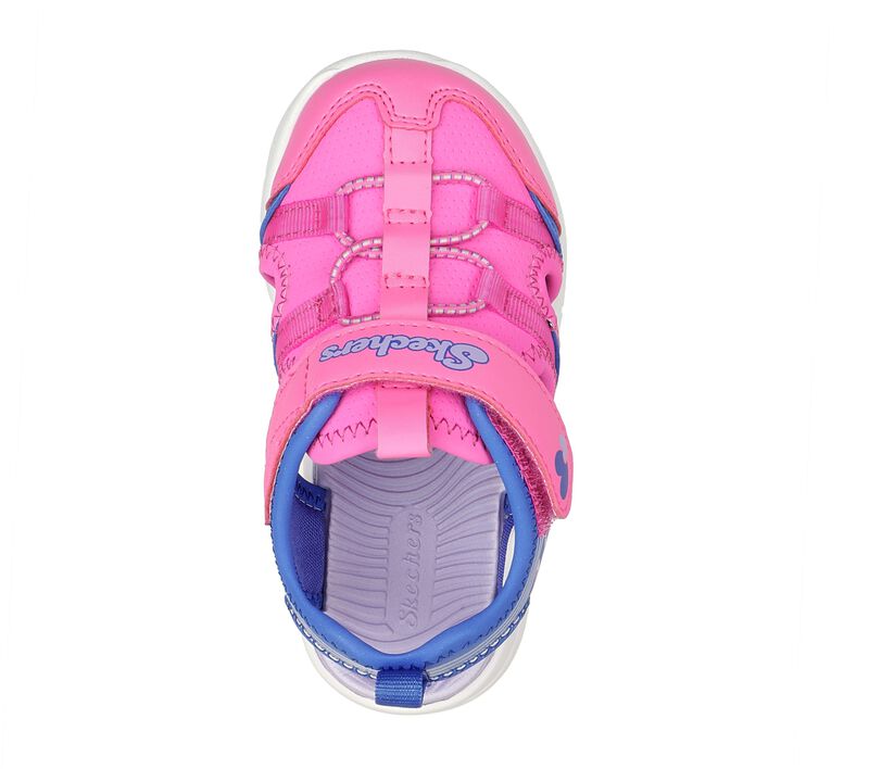 Dívčí Sandály Skechers Flex Splash - Epic Breeze Růžové Blankyt | CZ.302969NHPBL