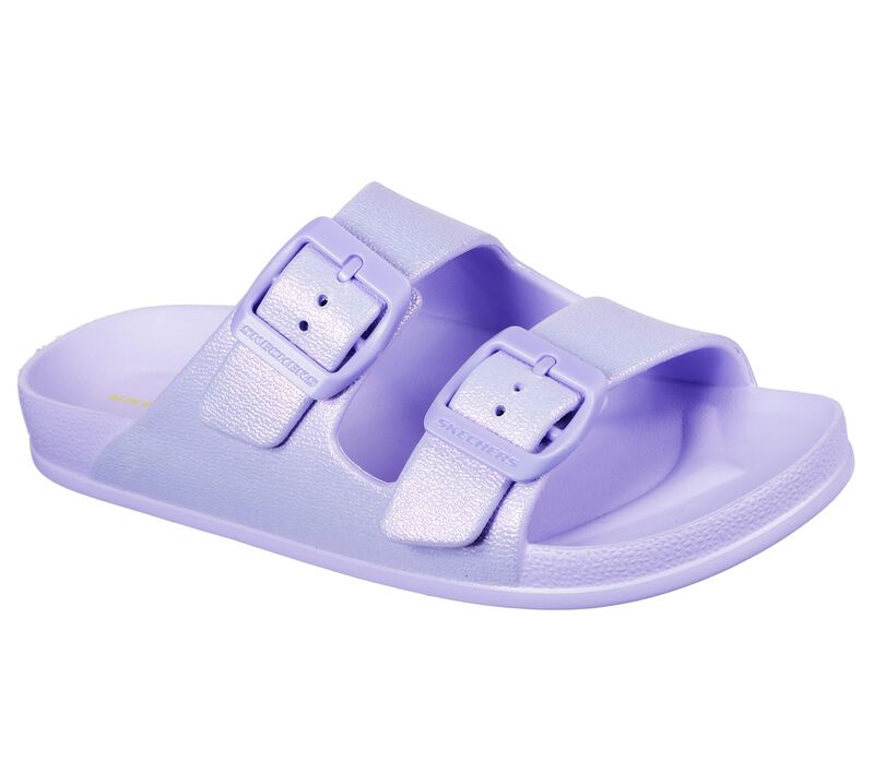 Dívčí Sandály Skechers Foamies: Cali Blast - Sunshine Shimmer Levandule | CZ.302051LLAV