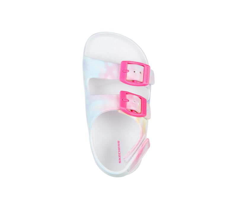 Dívčí Sandály Skechers Foamies: Lil Cali Blast - Lil Summer Dreaming Viacfarebný | CZ.308021NMLT