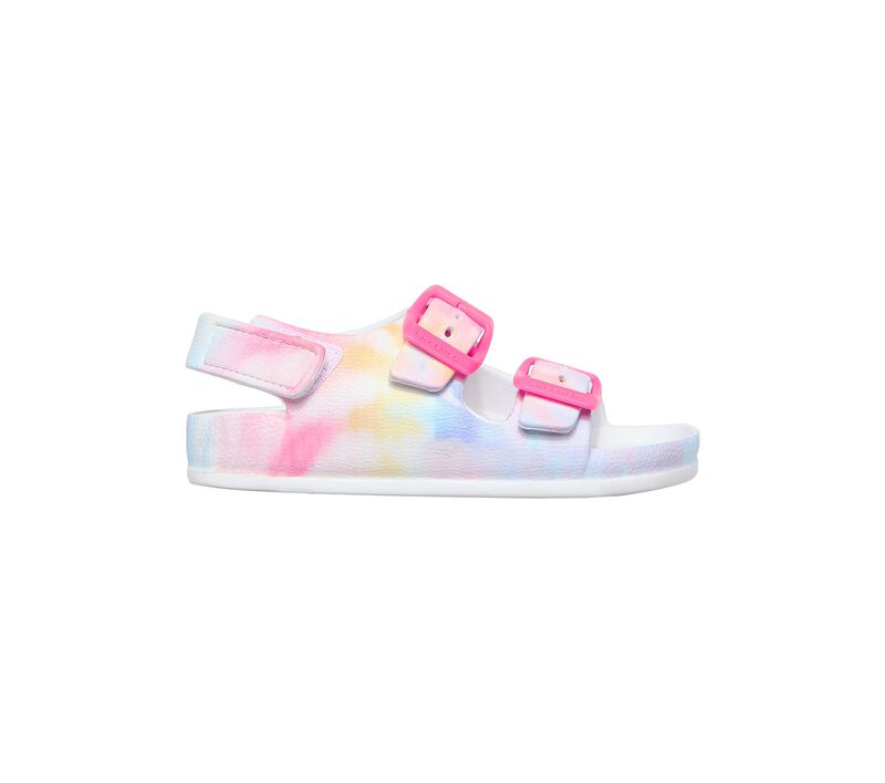 Dívčí Sandály Skechers Foamies: Lil Cali Blast - Lil Summer Dreaming Viacfarebný | CZ.308021NMLT