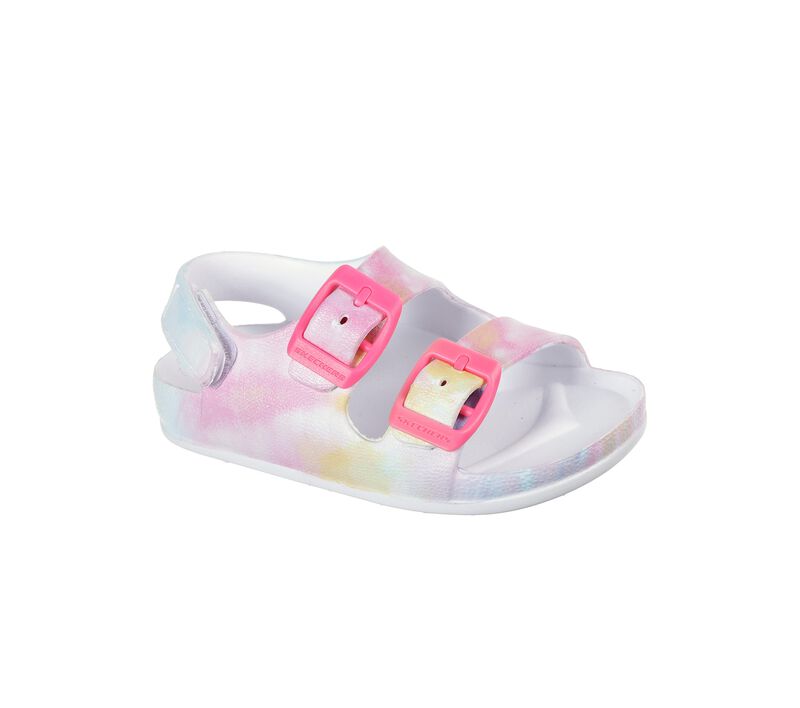 Dívčí Sandály Skechers Foamies: Lil Cali Blast - Lil Summer Dreaming Viacfarebný | CZ.308021NMLT