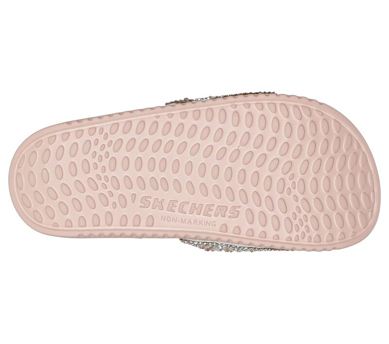 Dívčí Sandály Skechers Gambix III - Lil Glam Růžové | CZ.310989LBLSH