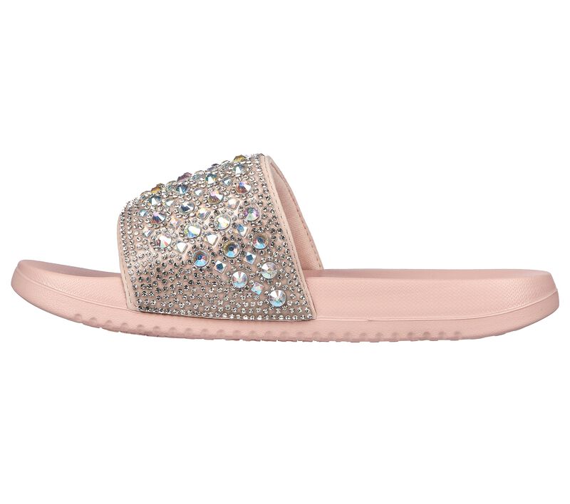 Dívčí Sandály Skechers Gambix III - Lil Glam Růžové | CZ.310989LBLSH