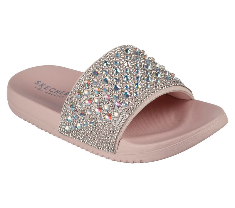 Dívčí Sandály Skechers Gambix III - Lil Glam Růžové | CZ.310989LBLSH