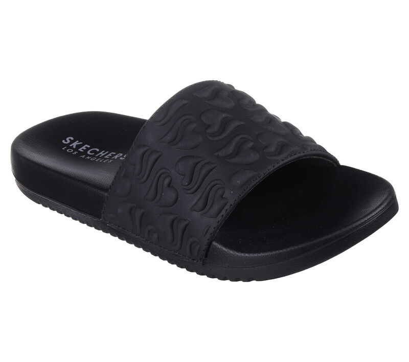 Dívčí Sandály Skechers Gambix III - Style Hype Černé | CZ.310990LBBK