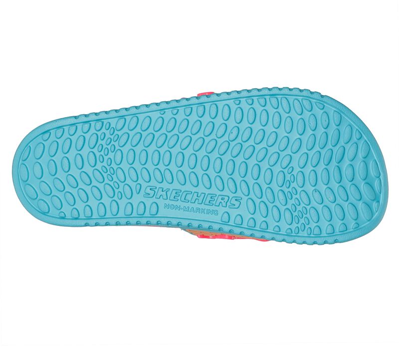 Dívčí Sandály Skechers Gambix III - Sweet Slides Růžové Blankyt | CZ.302979LPKBL