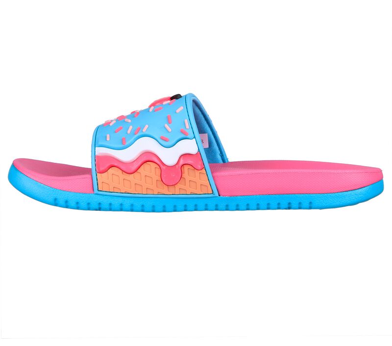 Dívčí Sandály Skechers Gambix III - Sweet Slides Růžové Blankyt | CZ.302979LPKBL