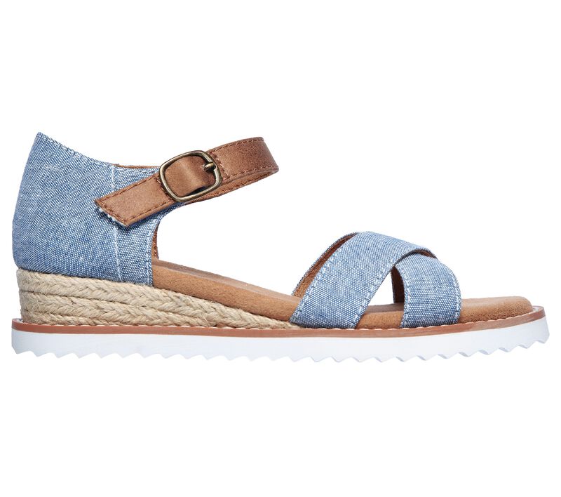 Dívčí Sandály Skechers Lil BOBS Desert Kiss - Humble Horizon Blankyt | CZ.302177LCZ.