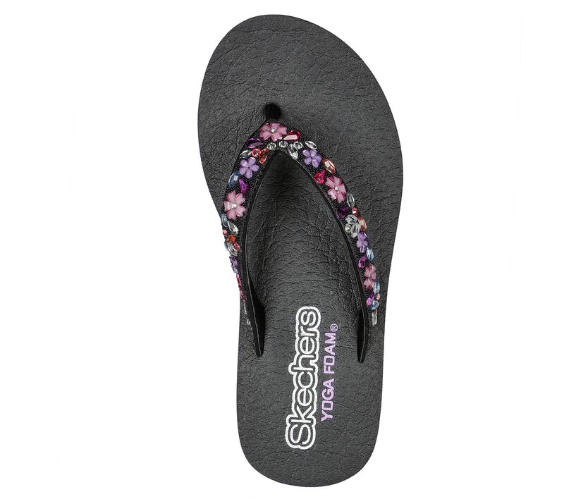 Dívčí Sandály Skechers Meditation - Zen Setter Černé Viacfarebný | CZ.302974LBKMT