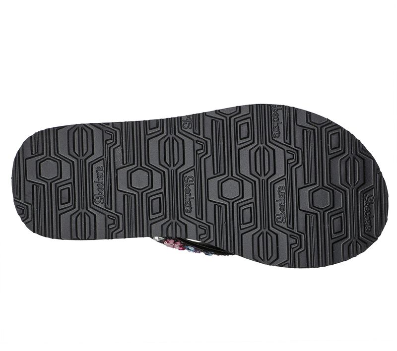 Dívčí Sandály Skechers Meditation - Zen Setter Černé Viacfarebný | CZ.302974LBKMT