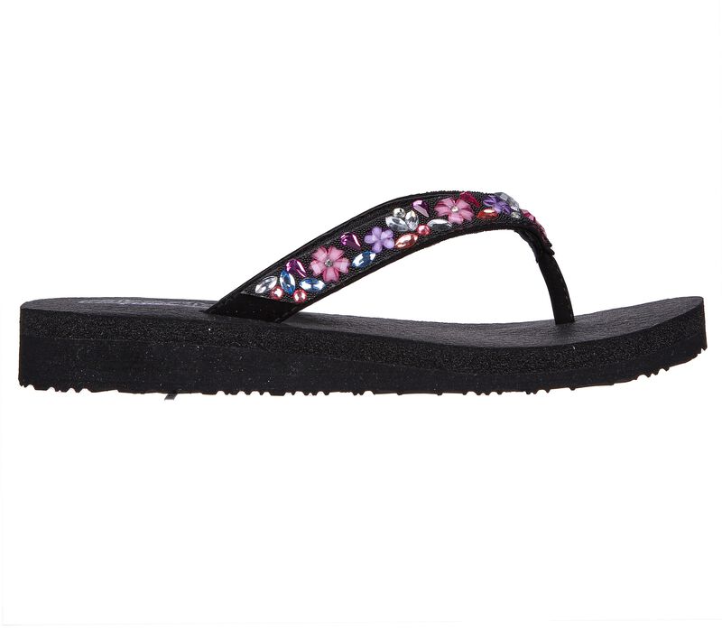 Dívčí Sandály Skechers Meditation - Zen Setter Černé Viacfarebný | CZ.302974LBKMT