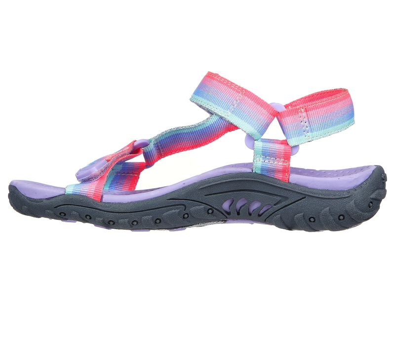 Dívčí Sandály Skechers Reggae - Rainbow Trailové Levandule Viacfarebný | CZ.302973LLVMT