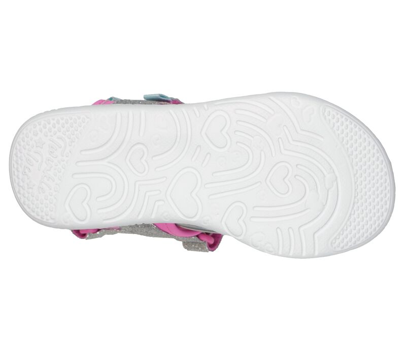 Dívčí Sandály Skechers Twinkle Toes: Rainbow Shines - Unicorn Sparkles Růžové Viacfarebný | CZ.314885LPKMT