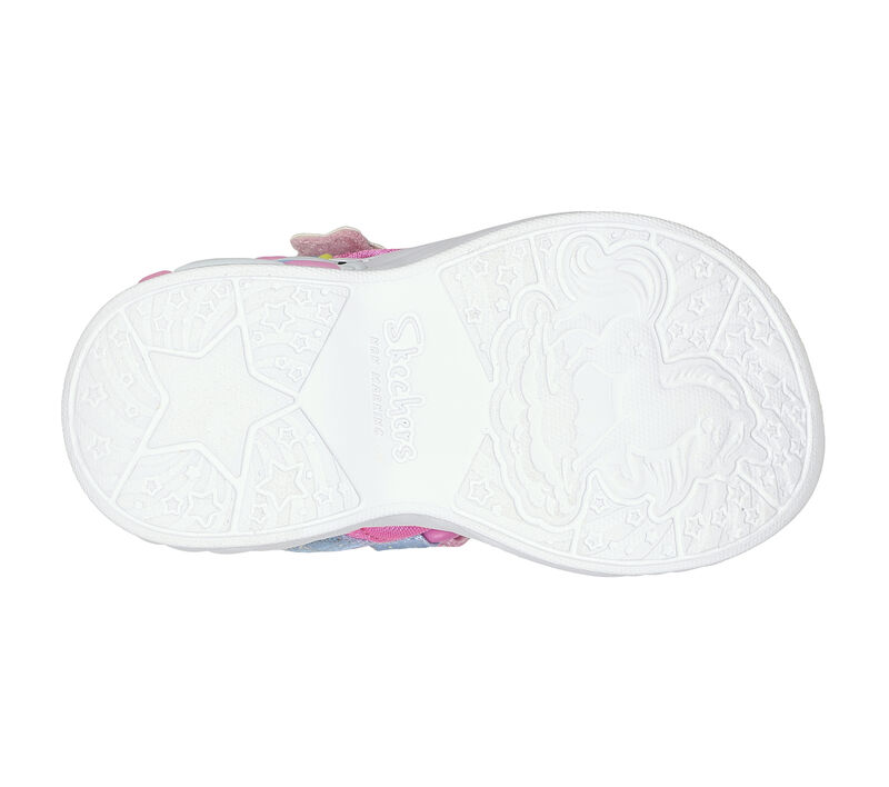 Dívčí Sandály Skechers Unicorn Dreams - Majestic Bliss Růžové Viacfarebný | CZ.302682NPKMT