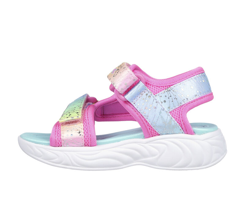 Dívčí Sandály Skechers Unicorn Dreams - Majestic Bliss Růžové Viacfarebný | CZ.302682NPKMT