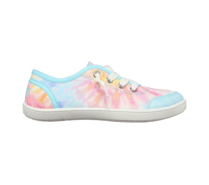 Dívčí Slip On Skechers BOBS B Cute - Pretty Crafty Tyrkysové Viacfarebný | CZ.302781LTQMT