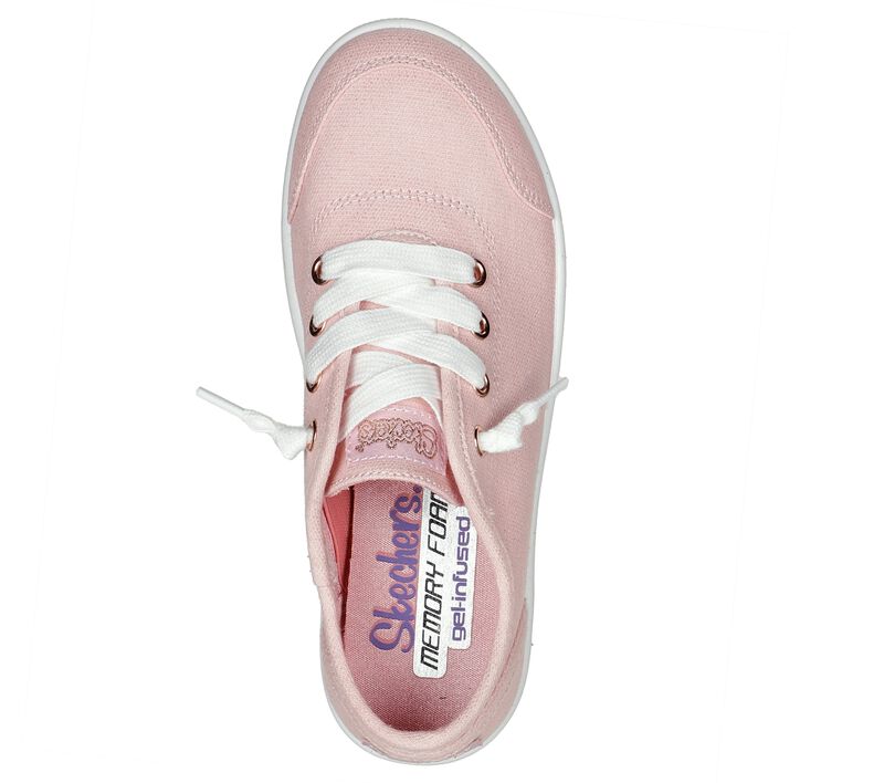 Dívčí Slip On Skechers B Cute - Love Everything Růžové | CZ.302780LPNK