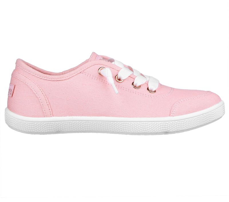 Dívčí Slip On Skechers B Cute - Love Everything Růžové | CZ.302780LPNK