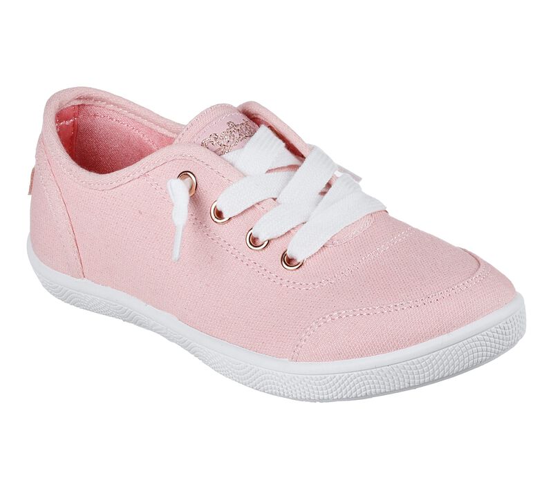 Dívčí Slip On Skechers B Cute - Love Everything Růžové | CZ.302780LPNK