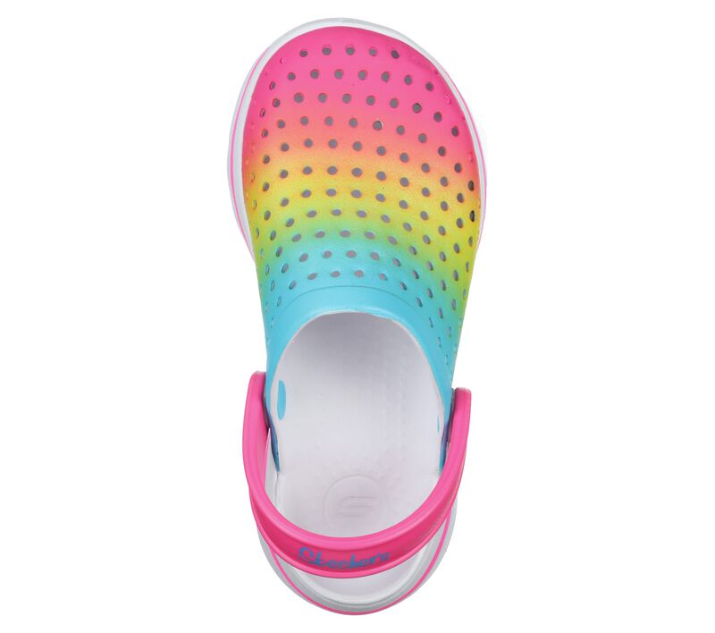 Dívčí Slip On Skechers Foamies: GOwalk 5 - Play By Play Viacfarebný | CZ.308008LMLT