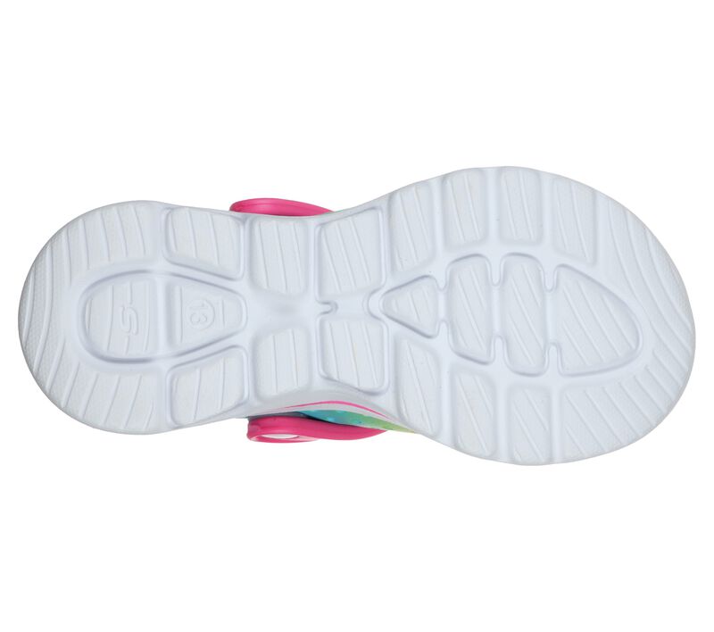 Dívčí Slip On Skechers Foamies: GOwalk 5 - Play By Play Viacfarebný | CZ.308008LMLT