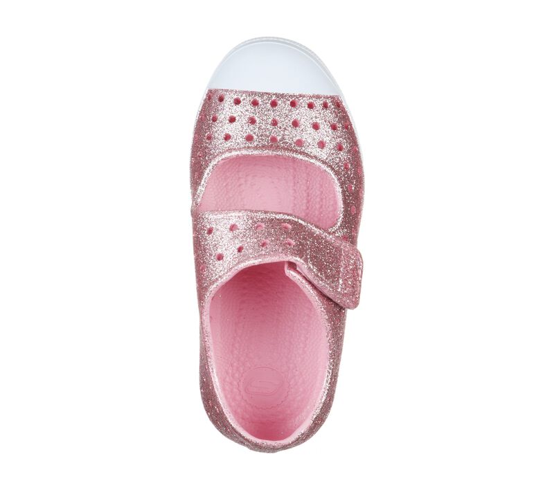 Dívčí Slip On Skechers Foamies: Guzman Breeze - Surf Spray Světle Růžové | CZ.308102NLTPK