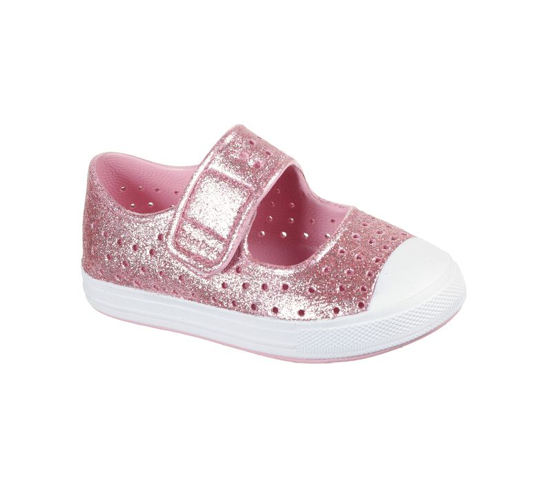 Dívčí Slip On Skechers Foamies: Guzman Breeze - Surf Spray Světle Růžové | CZ.308102NLTPK