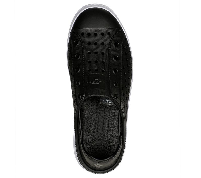 Dívčí Slip On Skechers Foamies: Guzman Hi-Rise Černé | CZ.308080LBLK