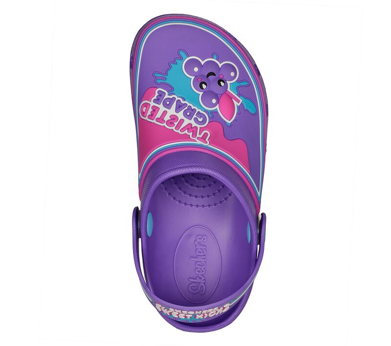 Dívčí Slip On Skechers Foamies: Heart Charmer Fialové Viacfarebný | CZ.308028LPRMT