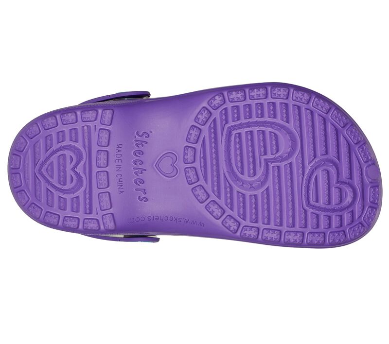 Dívčí Slip On Skechers Foamies: Heart Charmer Fialové Viacfarebný | CZ.308028LPRMT