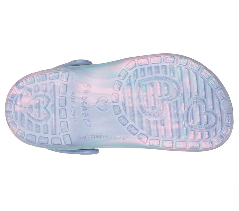 Dívčí Slip On Skechers Foamies: Sweetheart - Super Snuggly Blankyt Viacfarebný | CZ.308044LBLMT